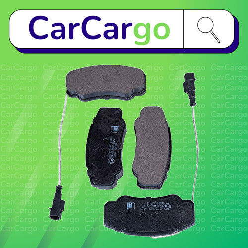 Brake pads rear for nissan - pads,