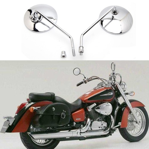 Chrome motorcycle rear - chrome,