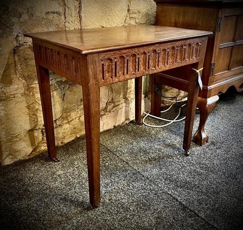 Antique church console - antique, table