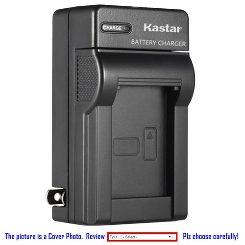 Kastar battery wall charger - battery, ac