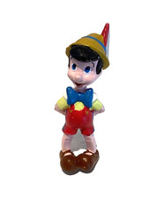Disney / Applause Pinocchio Toy Figure / Cake Topper