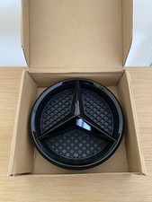 MERCEDES Gloss Black FRONT