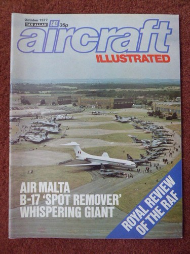 Aircraft illustrated 1977 - illustrated, 10/1977