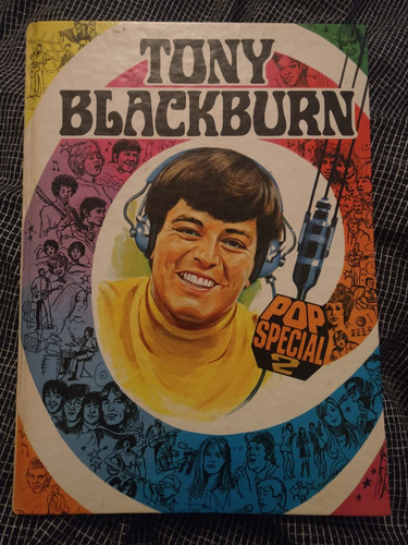 Tony blackburn pop - blackburn,,