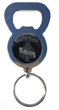 MOTORHEAD ACE OF SPADES  BEER DRINK BOTTLE CAP OPENER KEYRING