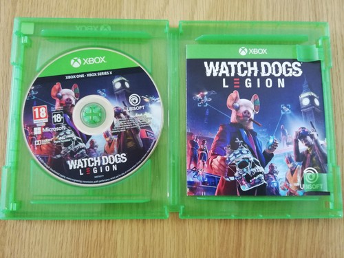 Watch dogs legion xbox - dogs, series