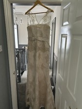 Charlotte Balbier Wedding Dress size 12 used