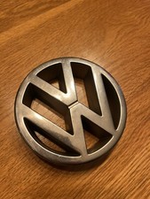 VW CORRADO FRONT GRILL GRILLE ROUND BADGE EMBLEM USED