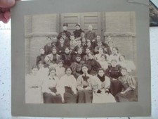 RARE LOVELL SCHOOL CLASS 7 X 9 PHOTO, J.R. FRENCH (YALE), NEW HAVEN, CONN