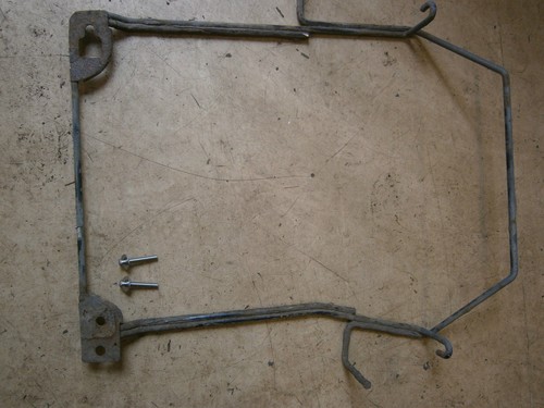 Spare wheel carrier cage - wheel,