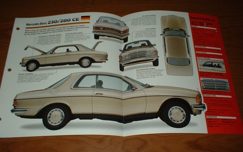 1979 mercedes benz - mercedes-benz, 280ce