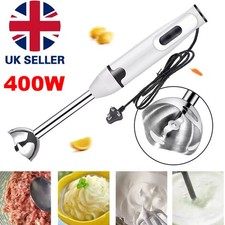 400W Hand Blender Electric
