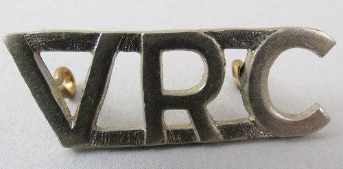 Unknown shoulder title vrc - w/m,