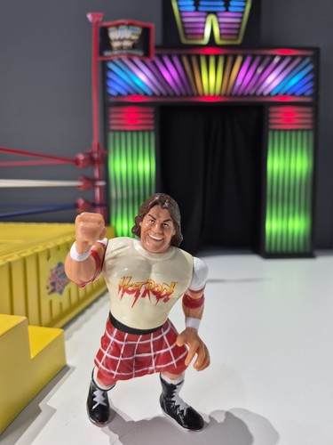 Hasbro wwf wwe rowdy - hasbro, roddy