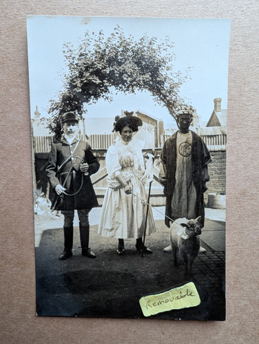 Unusual old photo fancy dress - unusual,