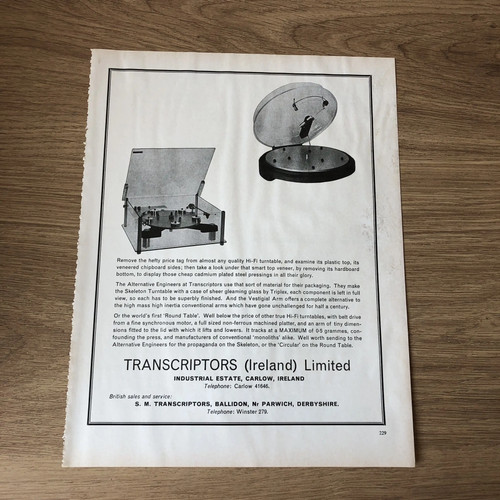 Hifis07 magazine advert 11x8 - hifis07,