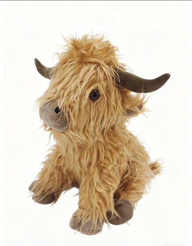 Highland cow door stopper - cow,