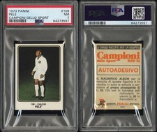 1973 Panini Pele Campioni