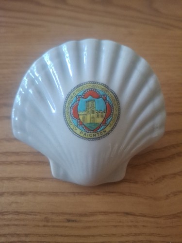 Vintage shelley china crested - shelley,