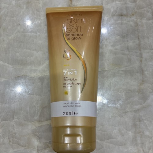 Avon skin soft enhance - enhance, &