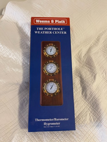 Weems plath brass - weems, &
