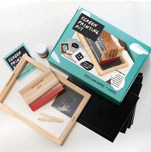 Screen printing kit - printing,
