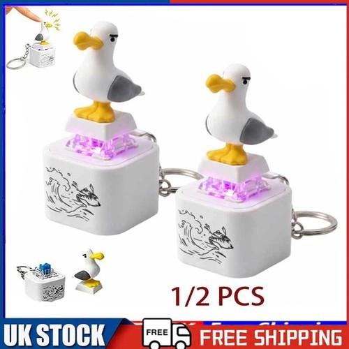 Pcs seagull mine keychain - pcs,