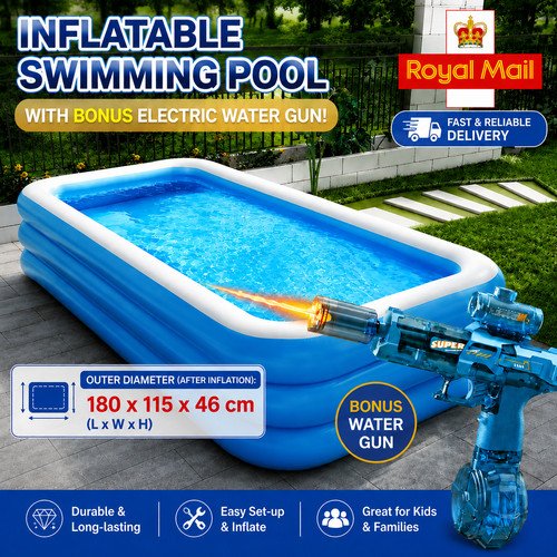 Large family swimming pool - large,