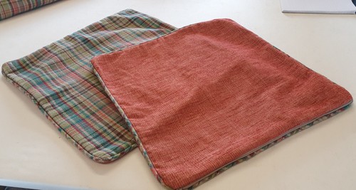 Cushion covers throw - &,