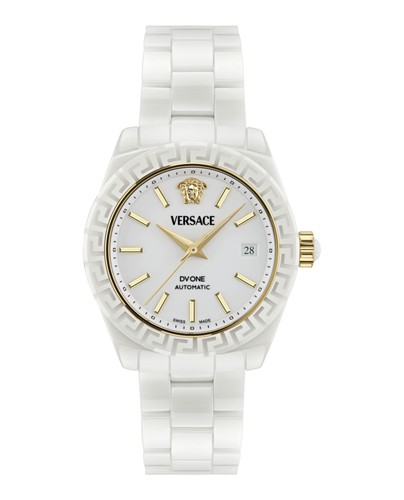 Versace womens white ceramic - ,