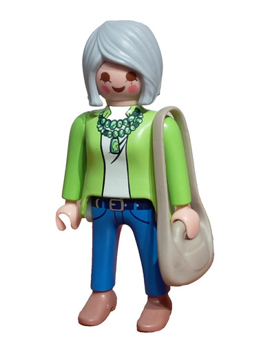 Playmobil elderly figure - elderly,