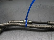 Triumph T10 865cc Bonneville 2005-On Engine Oil Cooler Pipes / Oil Lines