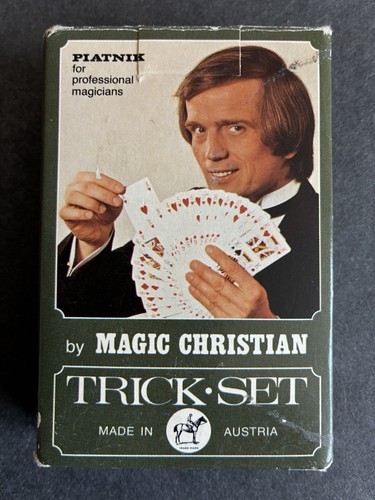 Trick set card - trick,