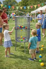 Giant Kerplunk Balance Ball