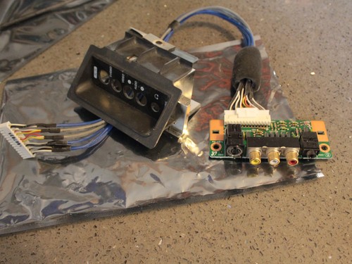 Imput board for samsung - av, 50"