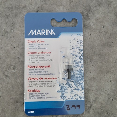 Marina plastic check valve - marina,