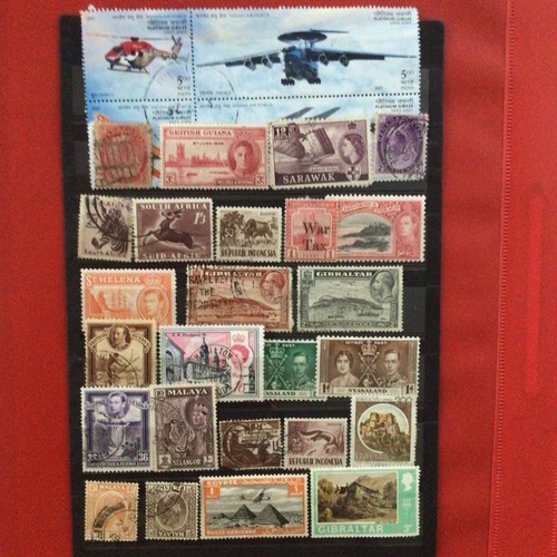 Stamps mostly british - mostly,