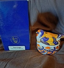 ROYAL CROWN DERBY NESTING