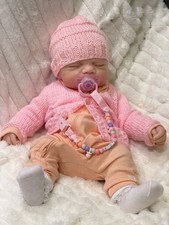 Silicone reborn baby - reborn,
