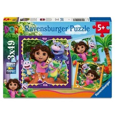 Puzzle For Kids 2D Dora