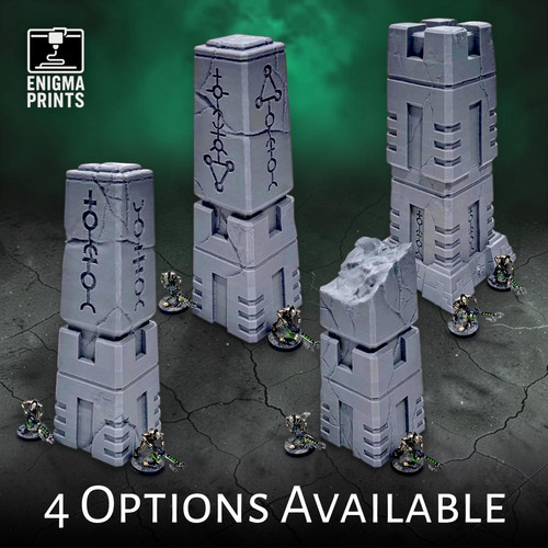 Ancient monoliths 28mm tomb - ancient,