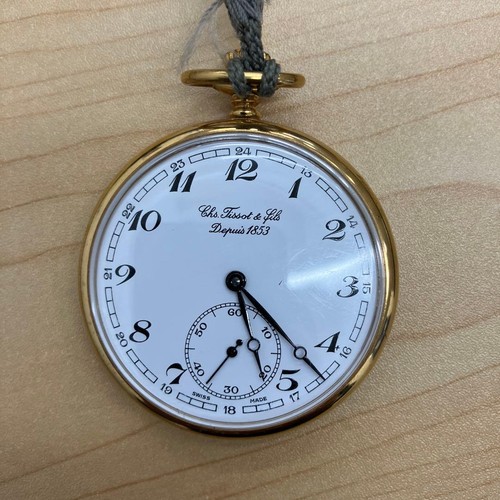 Working tissot pocket - tissot,