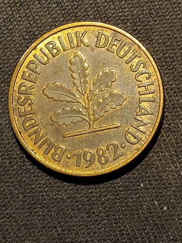 Germany pfennig coin 1982 - germany,