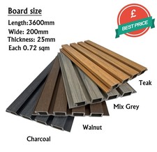 Co extrusion - Square Slatted