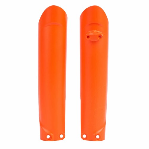 Pair orange fork stem - pair,