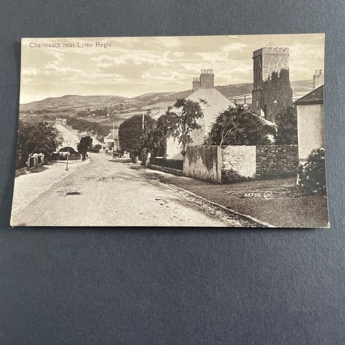 Charmouth near lyme regis old - near, regis,