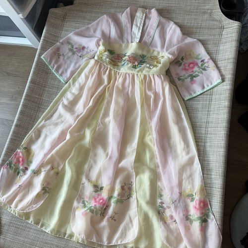 Chinese kids girls embroidered - kids,