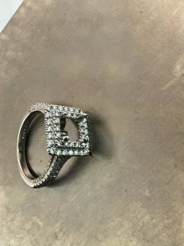 Platinum diamond wedding - platinum, ring