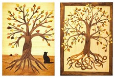 Tree of Life Marquetry Kit