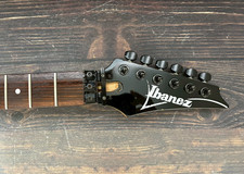 1992 Ibanez S470 Neck Black